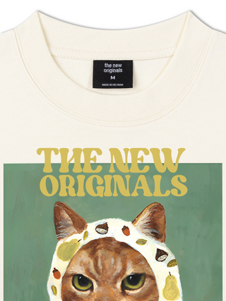 Áo Thun Relaxed Fit Lady Cat