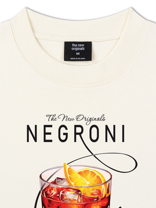 Áo Thun Relaxed Fit Negroni