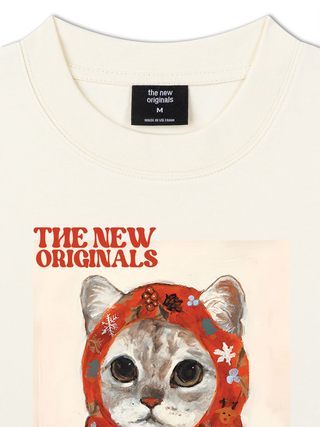 Áo Thun Relaxed Fit Muse Cat