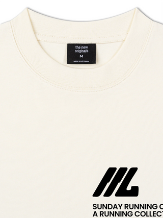 Áo Thun Relaxed Fit Sunday Running Club Limited