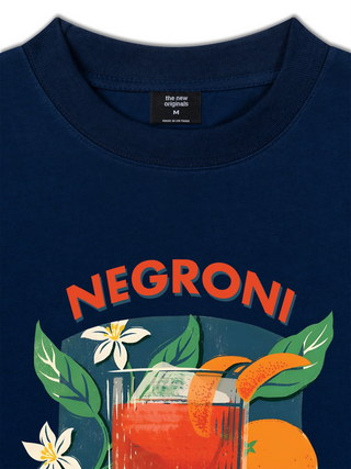 Áo Thun Relaxed Fit NEGRONI