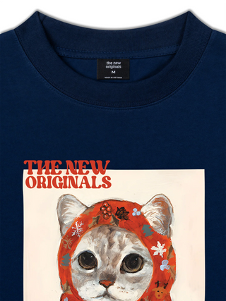 Áo Thun Relaxed Fit Muse Cat