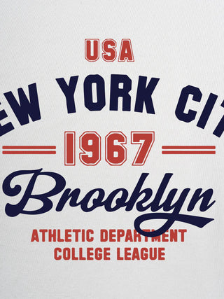 Áo Thun Ringer Relaxed Fit USA New York City