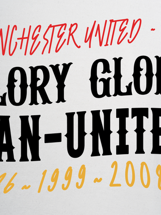 Áo Thun Ringer Relaxed Fit Manchester United FC