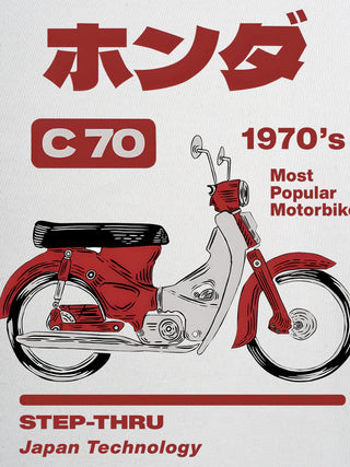 Áo Thun Ringer Relaxed Fit C 70 1970's