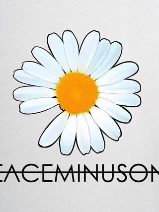 Áo Thun Ringer Relaxed Fit Floral Peace Minusone