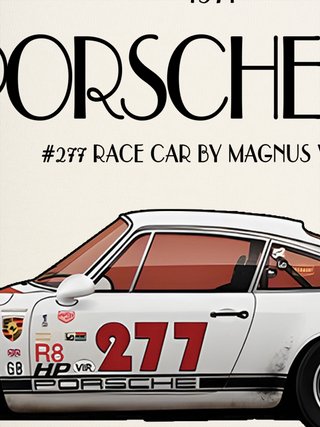 Áo Thun Ringer Relaxed Fit 1971 PORSCHE 991T