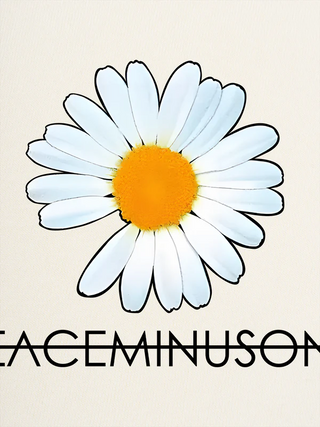 Áo Thun Ringer Relaxed Fit Floral Peace Minusone