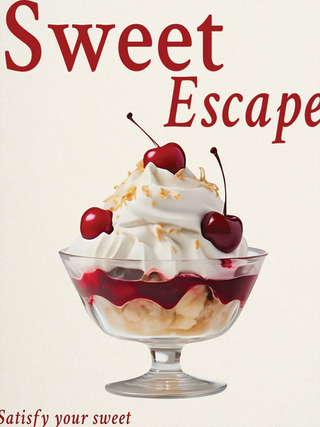 Áo Thun Ringer Relaxed Fit Tropical Sweet Escape