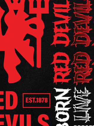 Áo Thun Ringer Relaxed Fit Red Devils EST 1878