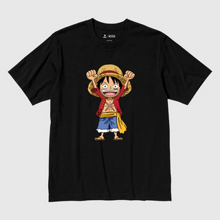 Áo Thun Oversize ONE PIECE LUFFY