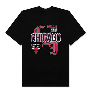 Áo Thun Oversize NBA Chicago Bulls Team