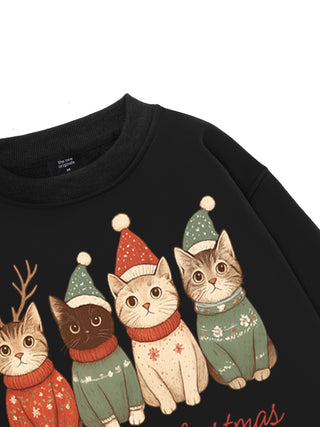 Meowy Christmas Sweater
