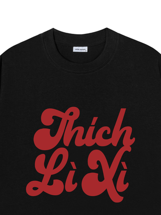 Áo Thun Relaxed Fit Thích Lì Xì