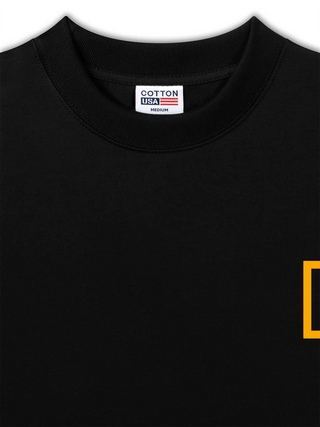 Áo Thun Relaxed Fit Wild Life Born To Be Real