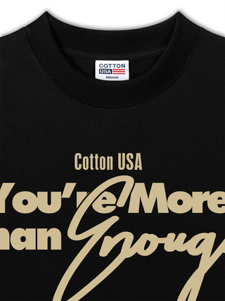 Áo Thun Relaxed Fit USA More Than Enough