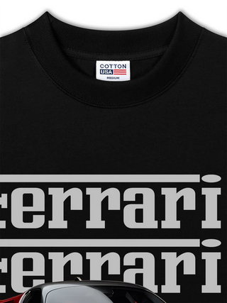 Áo Thun Relaxed Fit Ferrari SF90 Stradale