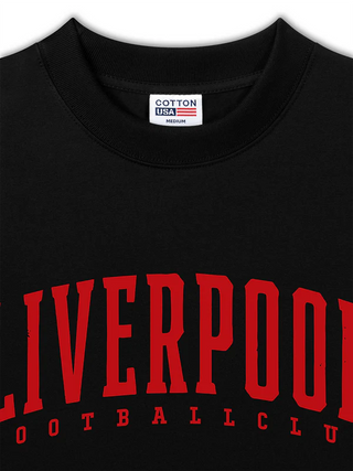 Áo Thun Relaxed Fit Soccer LivePool Champions