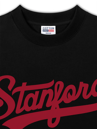 Áo Thun Relaxed Fit  USA Stanford Classic