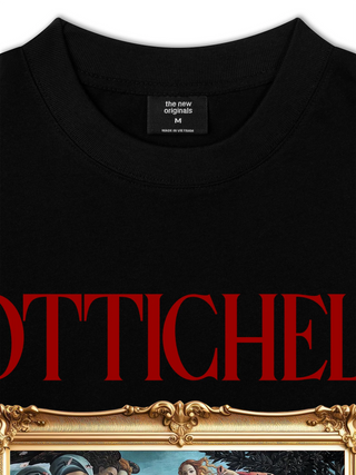 Áo Thun Relaxed Fit Bottichelli Venere