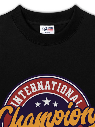 Áo Thun Relaxed Fit Champions International