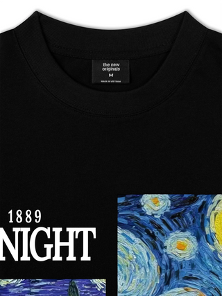 Áo Thun Relaxed Fit At Night