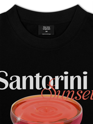 Áo Thun Relaxed Fit Fresh Santorini Sunset