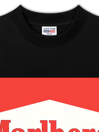 Áo Thun Relaxed Fit Marlboro Hunting Cowboy