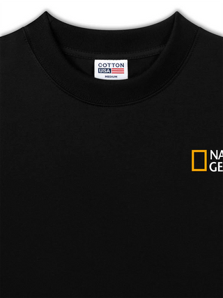 Áo Thun Relaxed Fit Wild Life Analysis Table Allosaurus