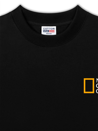 Áo Thun Relaxed Fit Wild Life World Map