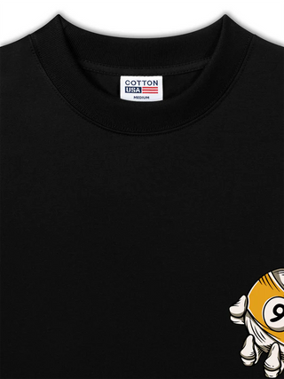 Áo Thun Relaxed Fit Billiards Don't Kill My Vibe