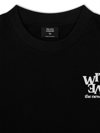 Áo Thun Relaxed Fit Life Vibe With Love