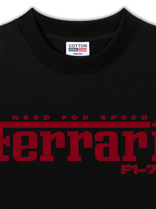 Áo Thun Relaxed Fit Ferrari F1 Need For Speed