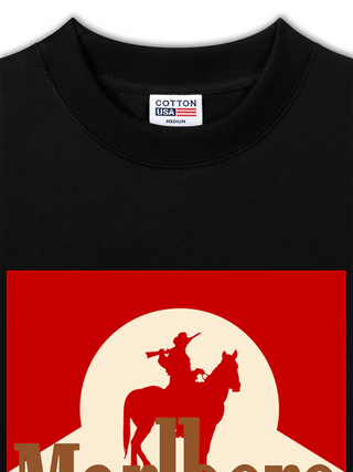 Áo Thun Relaxed Fit Marlboro Police Chief