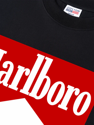 Áo Thun Relaxed Fit  Marlboro F1 Racer