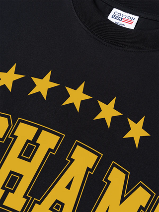 Áo Thun Relaxed Fit Champions Dont Quit