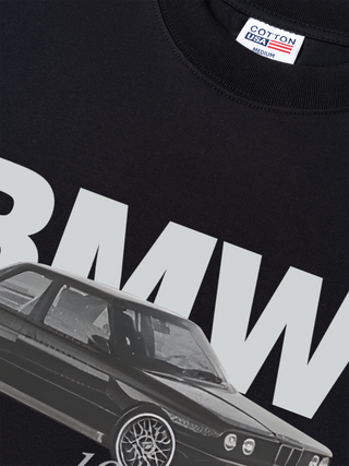 Áo Thun Relaxed Fit BMW E30 M3