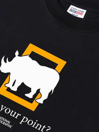 Áo Thun Relaxed Fit Wild Life What's Your Point