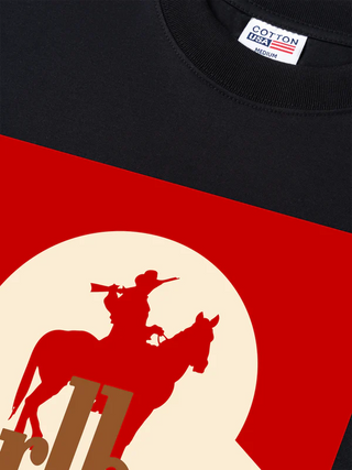 Áo Thun Relaxed Fit Marlboro Police Chief