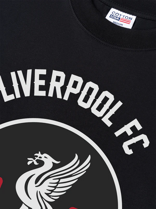 Áo Thun Relaxed Fit Soccer Walk On Reds