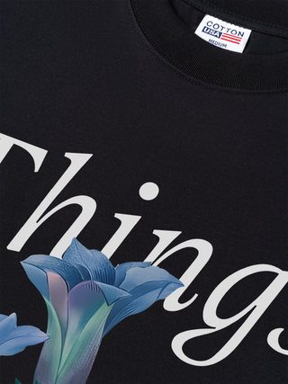 Áo Thun Relaxed Fit Floral Things Fall Apart