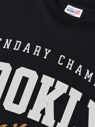 Áo Thun Relaxed Fit City Brooklyn Varsity Club