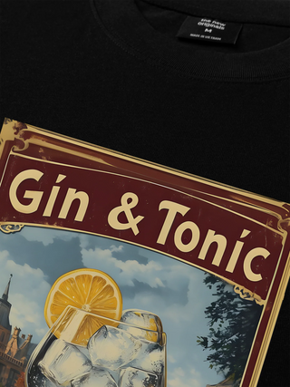 Áo Thun Relaxed Fit Fresh Gin And Tonic