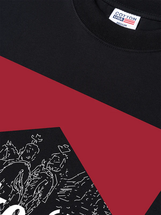 Áo Thun Relaxed Fit Marlboro Smoke Em