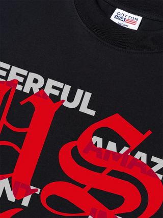 Áo Thun Relaxed Fit USA Classic Positive