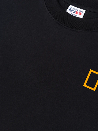 Áo Thun Relaxed Fit Wild Life Basic Logo