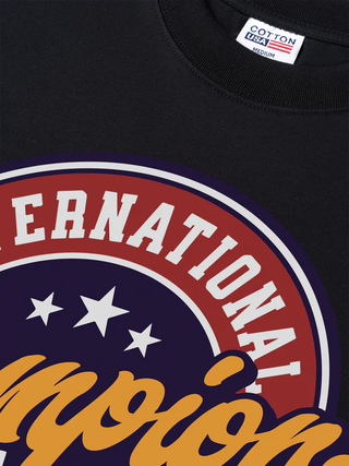 Áo Thun Relaxed Fit Champions International