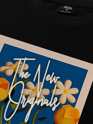 Áo Thun Relaxed Fit Be Bold Wellcome Happiness