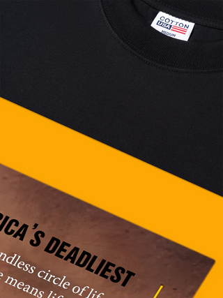 Áo Thun Relaxed Fit Wild Life Africa's Deadliest