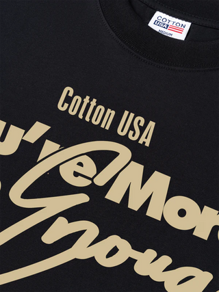 Áo Thun Relaxed Fit USA More Than Enough